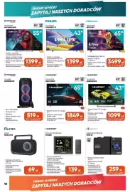 Max Elektro gazetka Strona 10: TRUDNY WYBÓR? ZAPYTAJ NASZYCH DORADCÓW MANTA P TELEWIZOR MATV002LUV55 MANTA UHD PHILIPS 55"