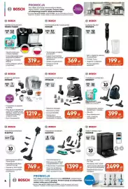 Max Elektro gazetka Strona 4: HE BOSCH BOSCH EKSPRES KAPSUŁKOWY TAS6502/TAS6504 1500 1,3 W LITRA + PROMOCJA Kup objęty