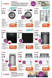 Max Elektro gazetka Strona 5: H BOSCH BOSCH PRALKA WGG254ZGPL 10 74 KG dB(A) PROMOCJA Kup suszarkę lub pralko-suszarkę Bosch