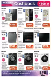 Max Elektro gazetka Strona 7: SAMSUNG PROMOCJA Cashback SAMSUNG LODÓWKA RS70F64KEFEO 178,4 cm K 640L SAMSUNG LODÓWKA