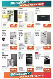 Max Elektro gazetka Strona 8: KERNAU LODÓWKA KFRC 18165 NF B 186 cm 293L DOWIEZIEMY NA CZAS, NA MIEJSCE! KERNAU ZAMRAŻARKA