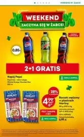 Żabka gazetka Strona 2: 이임 WEEKEND W ŻABCE WEEKEND ZACZYNA SIĘ W ŻABCE! % 0,85 PEPSI Mountain DEW PEPSI ZERO CUKRU MIKSUJ