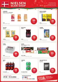 Nielsen Discount reklamblad Sida 1: Toms snebolde €89,00, Beauvais rødkål €10,00