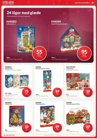 Nielsen Discount reklamblad Sida 12: Paw Patrol Julekalender €10,00, Kinder mix julekalender 3d-hus €69,00