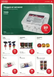 Nielsen Discount reklamblad Sida 15: Toms snebolde classic nougat el pistacie €15,00, Hg hjertter stjerner kringle €15,00