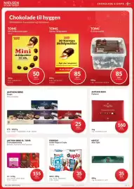 Nielsen Discount reklamblad Sida 16: Anthon Berg Diplomat Selection €160,00, Nestlé After Eight €35,00