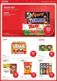 Nielsen Discount reklamblad Sida 17: Ritter Sport Protein Crunchy Hasselnød el. peanut €15,00, Storck toffifee €44,00
