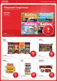 Nielsen Discount reklamblad Sida 18: Trolli all in one mix €50,00, Toms slikposer €39,00