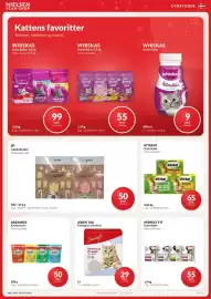 Nielsen Discount reklamblad Sida 21: Perfect fit kattefoder €55,00, Kitekat kattefoder €65,00