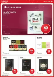 Nielsen Discount reklamblad Sida 27: Mucho Más Rød, hvid el. rosé €90,00, San tiago röd-, hvid- el. rosévin €5,34