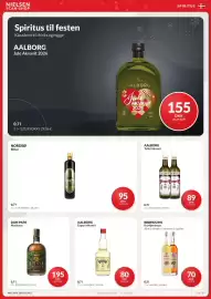 Nielsen Discount reklamblad Sida 28: Nordsø Bitter €95,00, Brøndums kryddersnaps æble & timian el. rabarber & ingefær €70,00