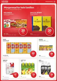 Nielsen Discount reklamblad Sida 3: Arla Protein Drink Chokolade, banan el. vanilje €10,00, Cocio Choklademælk €60,00
