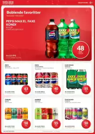 Nielsen Discount reklamblad Sida 30: Faxe Kondi 0 kalorier €50,00, Faxe Kondi Sodavand €55,00