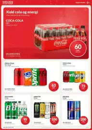Nielsen Discount reklamblad Sida 31: Coca-Cola Zero Sugar €63,00, Coca-Cola Classic €73,00