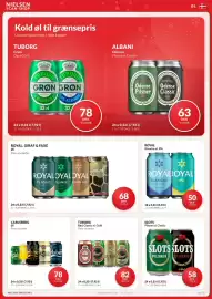 Nielsen Discount reklamblad Sida 32: Royal, giraf & faxe øl €68,00, Royal blanche el. ipa €50,00