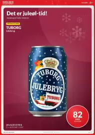 Nielsen Discount reklamblad Sida 34: Tuborg julebryg €82,00