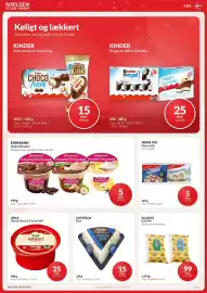 Nielsen Discount reklamblad Sida 5: Ehrmann grand dessert €5,00, Jeden Tag Mozzarella €5,28