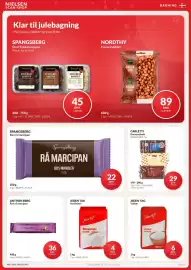 Nielsen Discount reklamblad Sida 6: Spangsberg rå marcipan €22,93, Carletti Kæmpeplade €29,00