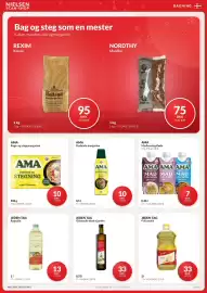 Nielsen Discount reklamblad Sida 7: Ama madlavningsflöde €7,00, Jeden Tag Fritureolie €33,00