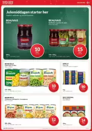 Nielsen Discount reklamblad Sida 8: Bonduelle grøntsager på dåse €13,30, Barilla pasta €80,00