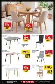 Black Red White gazetka Strona 10: Stół Bernardin €899,00, Stół Nils €699,00