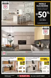 Black Red White gazetka Strona 11: Zestaw kuchenny Junona Line 240 pod zabudowę zmywarki bez blatu uni kaszmir €1.199,00