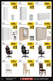 Black Red White gazetka Strona 12: Krzesło Belia €259,00, Szafa Aura €1.199,00