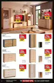 Black Red White gazetka Strona 2: Szafa Kaspian €679,00, Komoda Brevas €479,00