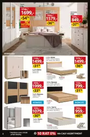 Black Red White gazetka Strona 4: Szafa Frija €1.699,00, Łóżko Tetrix €959,00