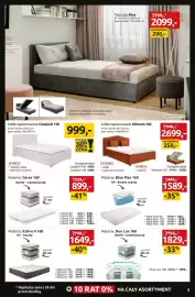 Black Red White gazetka Strona 5: Łóżko tapicerowane Cosala III 120 €999,00, Materac Blue Flex 160 €1.589,00