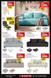 Black Red White gazetka Strona 6: Fotel Gunvor €499,00, Fotel Tekla €699,00