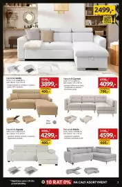 Black Red White gazetka Strona 7: Narożnik Nolio €4.599,00, Narożnik Cornet €4.099,00