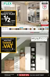 Black Red White gazetka Strona 9: FLEX SZAFA NA TWOJE POTRZEBY MODUŁOWE SZAFY FLEX ZA 1/2 CENY CENY przy ich zakupie za min