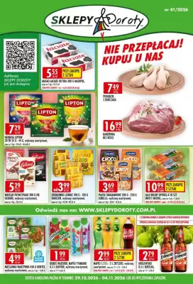Sklepy Doroty (ważność do 4-11)