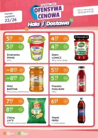 Eurocash Cash & Carry gazetka Strona 1: Passata Pudliszki €5,79, Chipsy LAY'S €7,99