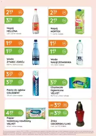Eurocash Cash & Carry gazetka Strona 11: Woda ŻYWIEC ZDRÓJ €1,49, Woda NAŁĘCZOWIANKA €1,49