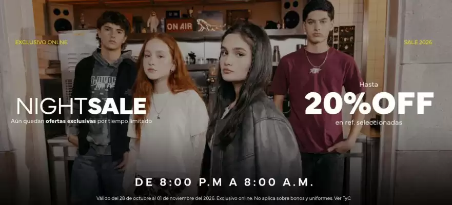 Offcorss (válido hasta 3-11)