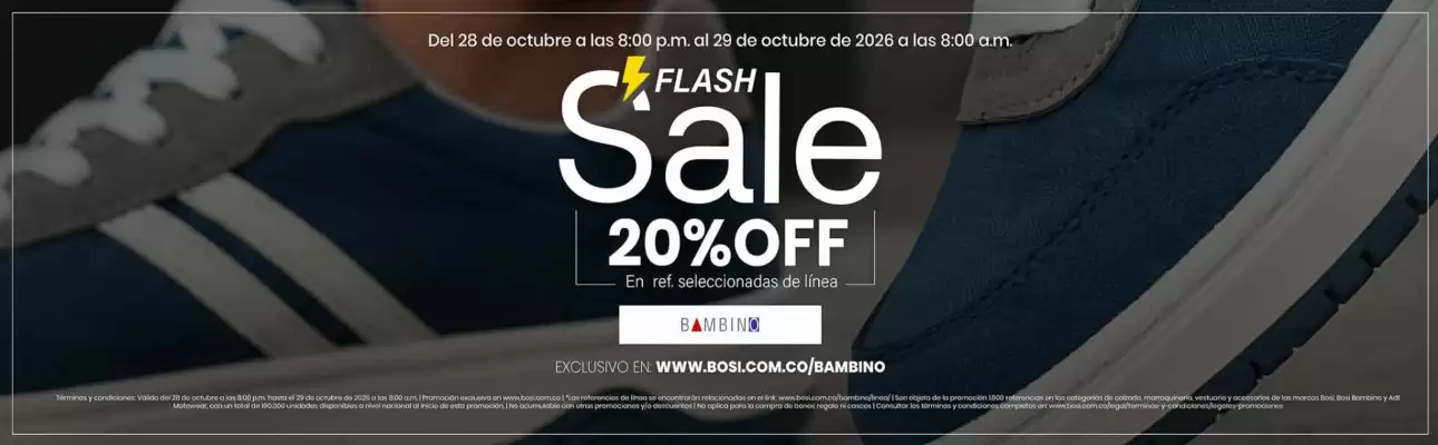Bosi Bambino (válido hasta 31-10)