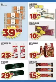 Prisma Mat reklamblad Sida 6: Imperium baklava glass €10,00, Arla vispgrädde €25,00
