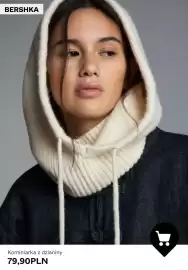 Bershka gazetka tydzień 44 Strona 8: Kominiarka z dzianiny Bershka €79,90