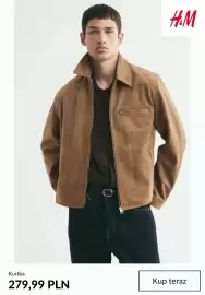 H&M gazetka tydzień 44 Strona 10: Kurtka H & M €279,99