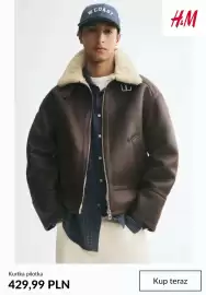 H&M gazetka tydzień 44 Strona 6: Kurtka pilotka H & M €429,99