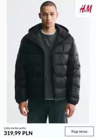 H&M gazetka tydzień 44 Strona 9: Lekka kurtka puffer H & M €319,99