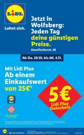 Lidl Flugblatt woche 44 Seite 1