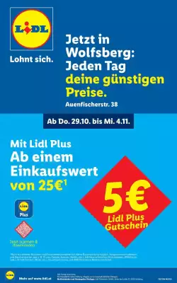 Lidl Flugblatt (gültig bis 4-11)
