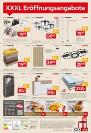 XXXLutz Prospekt woche 44 Seite 8: BOXXX Kommode €59,00, Akustikpaneel Eiche Natur Premium €39,90