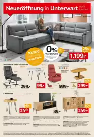 XXXLutz Prospekt woche 44 Seite 2: LINEA NATURA BEISTELLTISCH €299,00, Welnova LEDERRELAXSSESEL €599,00