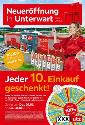 XXXLutz (gültig bis 3-11)
