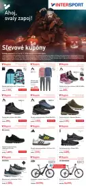Intersport leták Strana 1: Adidas pánské volnočasové boty vl court 3.0 €1.199,00