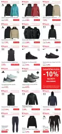 Intersport leták Strana 2: McKinley sada termoprádla €599,00, Under Armour dámská pérova vesta legend down €2.999,00